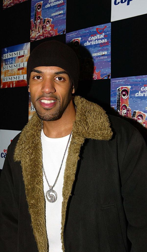 6/12/02.    Craig David at the Capital FM Christmas Live at Earls Court