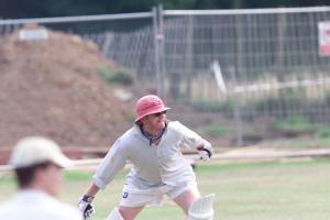 Chris Evans Cricket Match