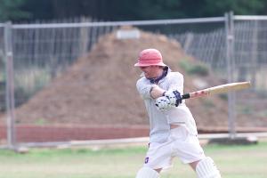 Chris Evans Cricket Match