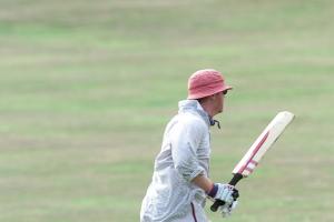 Chris Evans Cricket Match
