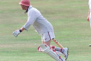 Chris Evans Cricket Match