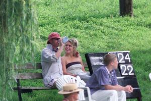 Chris Evans Cricket Match