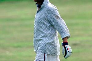 Chris Evans Cricket Match
