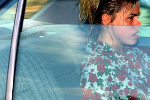 27/06/01  Chris Evans & Billie on the day that Chris was informed that he had been sacked from Virgin Radio