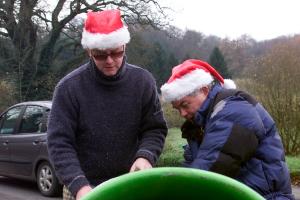 Chris Evans Xmas 2001