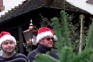 Chris Evans Xmas 2001