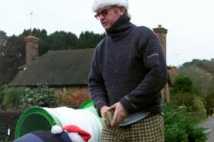 Chris Evans Xmas 2001