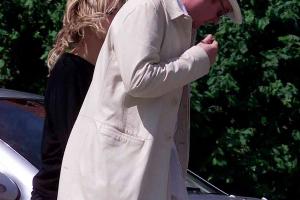 Chris Evans at Court