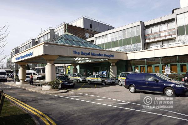16th March 2009. 
Royal Marsden Hospital, Sutton GV