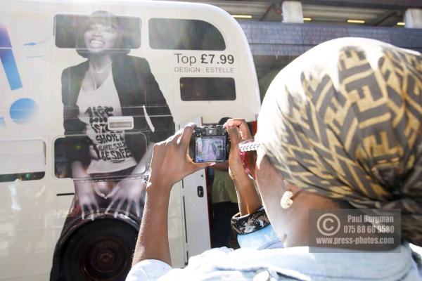 02/06/2009  R&B Singer Estelle arrives at Heathrow today