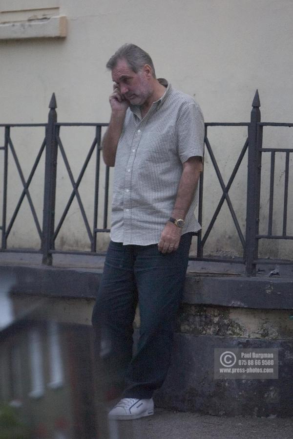 01/07/2005 George Best pissed again after a mammoth session at the Victoria Pub in Surbiton