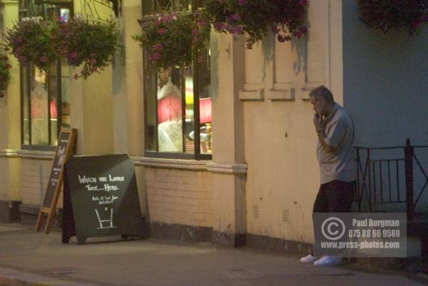 01/07/2005 George Best pissed again after a mammoth session at the Victoria Pub in Surbiton