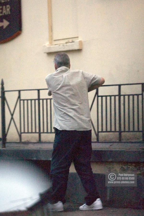 01/07/2005 George Best pissed again after a mammoth session at the Victoria Pub in Surbiton