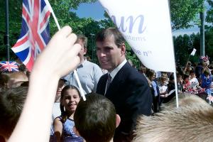 HRH Duke of York