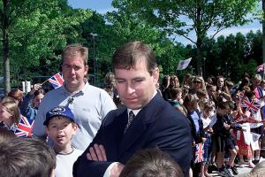 HRH Duke of York