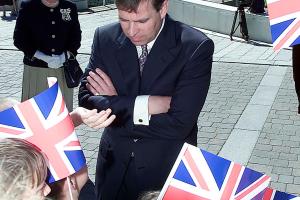 HRH Duke of York