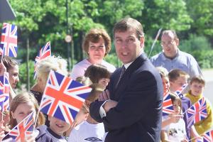 HRH Duke of York