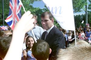 HRH Duke of York