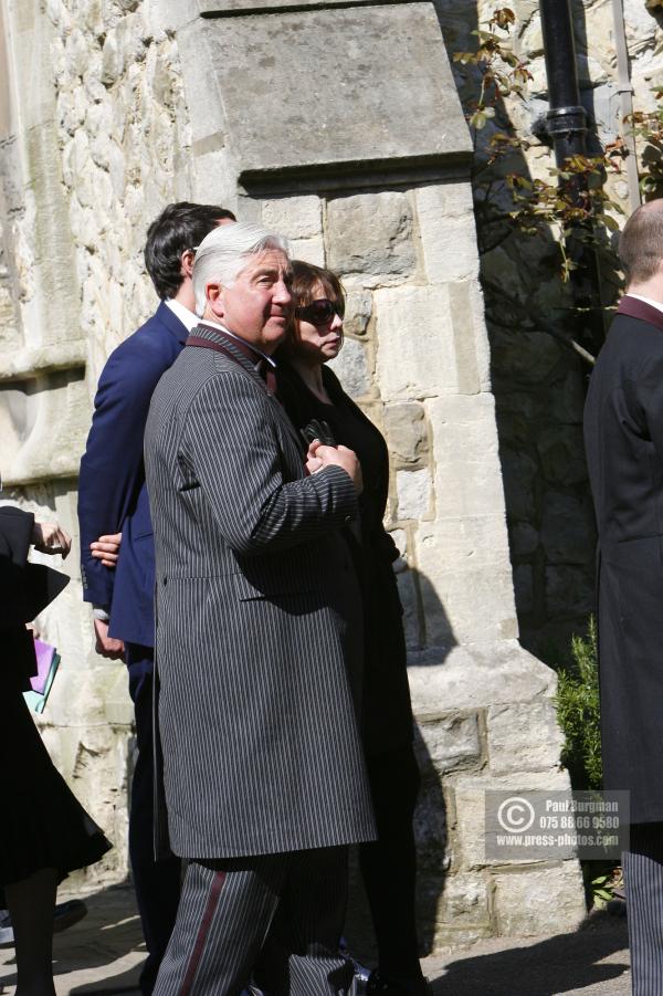 4th  April 2009
Jackiey Buddenand Jack Tweed  leaves Church at Jade Goody's funeral