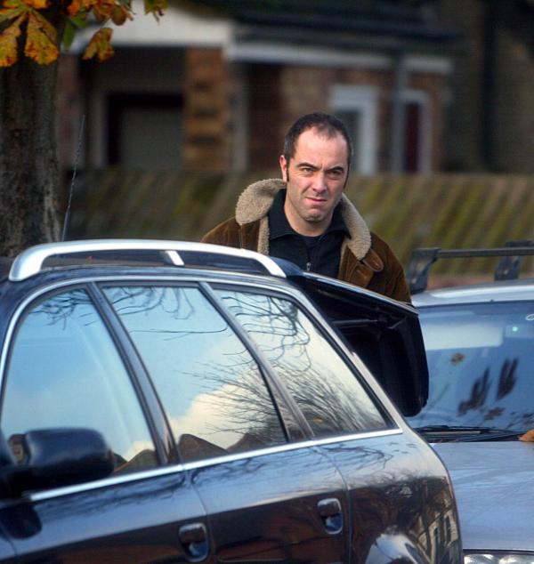 16/11/02.    NESBITT WIFE AND KIDS leave home at lunchtime