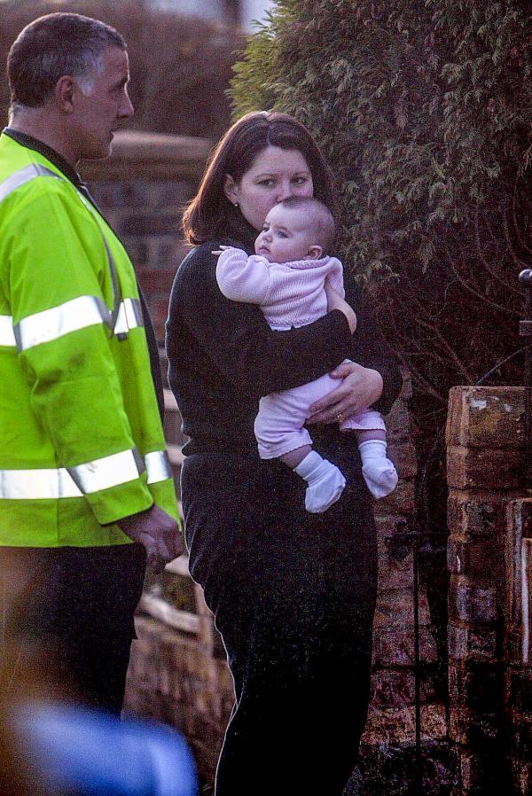 28/11/02.   Ozzy Osbourne’s eldest daughter becomes a mum, Jessica Starshine Osbourne and new baby pictured for the first time.