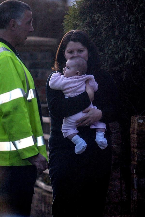 28/11/02.   Ozzy Osbourne’s eldest daughter becomes a mum, Jessica Starshine Osbourne and new baby pictured for the first time.