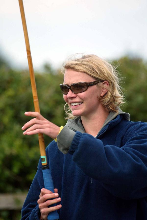 12/06/04 Jodie Kidd at the Polo