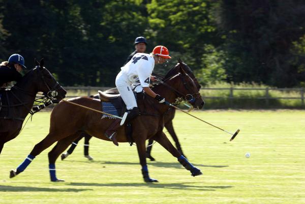 From PAUL BURGMAN-Press-Photos.com 12/06/04  - Jodie Kidd playing in Polo match. The Gumball 3000 Polo Reunion Party  - (PIC PAUL BURGMAN) Contact Press-Photos.com on 07866694105