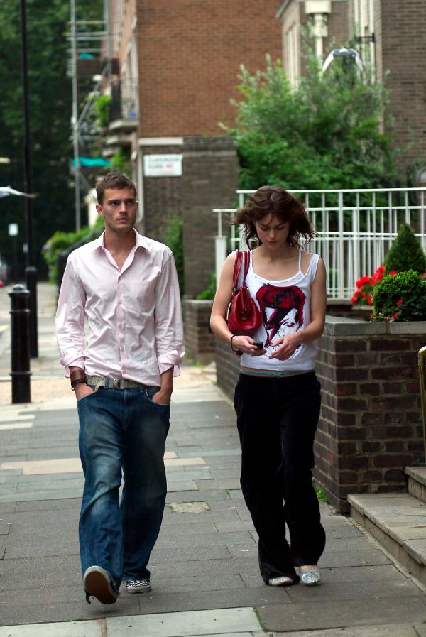 17/07/04 Kiera knightly and boyfriend