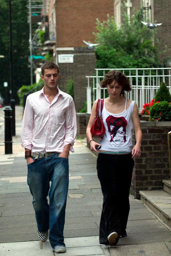 17/07/04 Kiera knightly and boyfriend