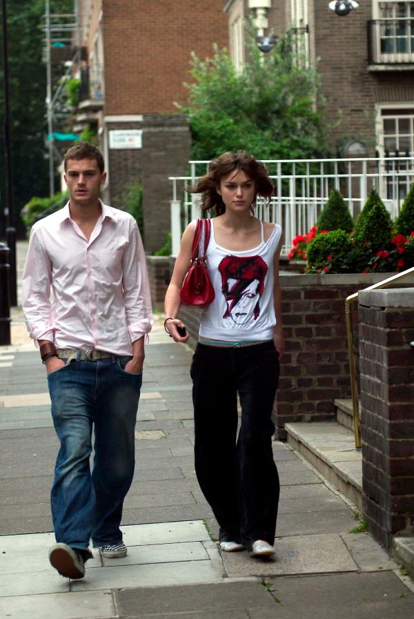 17/07/04 Kiera knightly and boyfriend