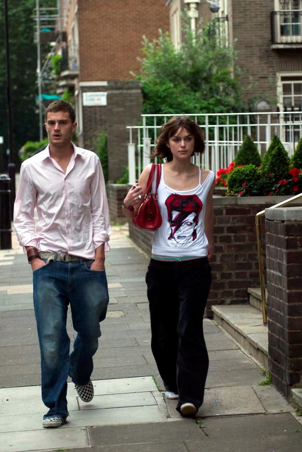 17/07/04 Kiera knightly and boyfriend