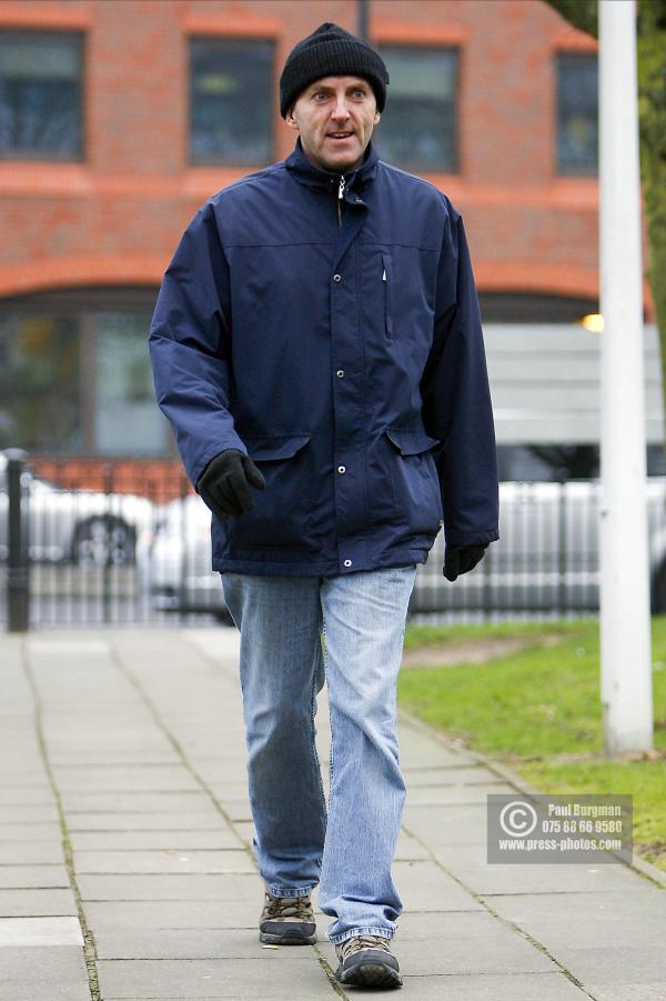 31/12/2008.  Comedian Lee Hurst arrives at Guildford Magistrates Court today