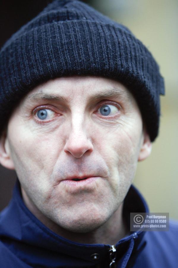 31/12/2008 Comedian Lee Hurst leaves Guildford Magistrates Court today