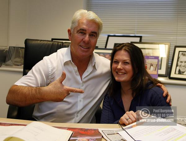 03/02/2009 Max Clifford at his Offices in West London