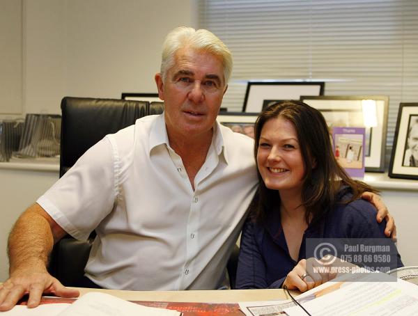 03/02/2009 Max Clifford at his Offices in West London