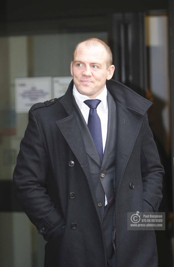 Mike Tindall At Court PPUK001A