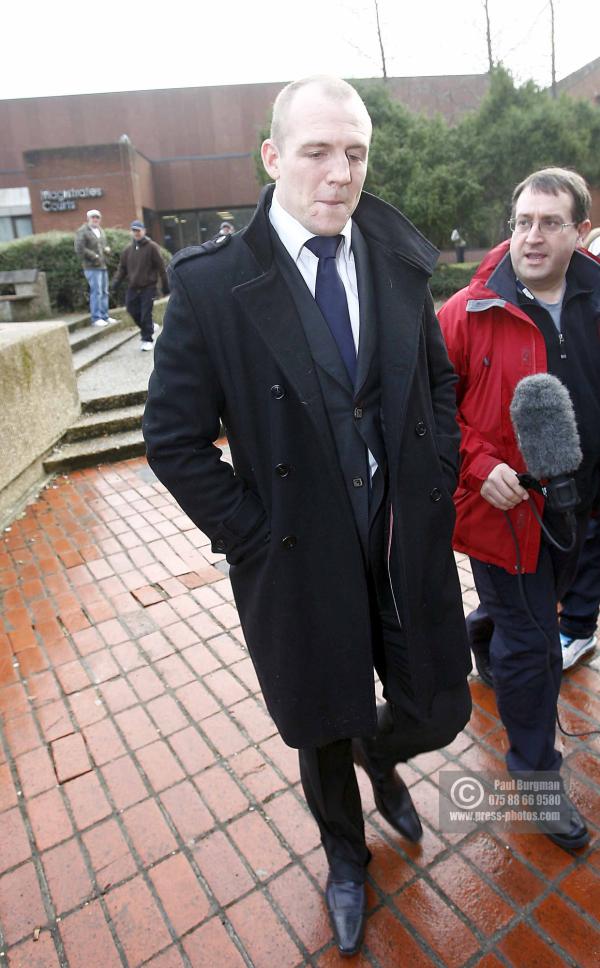 Mike Tindall At Court PPUK003A