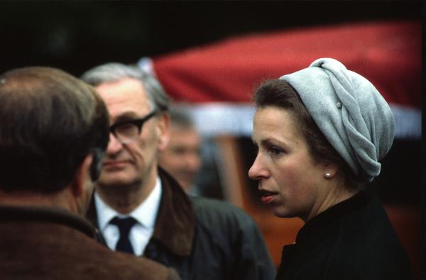 28/05/1984. HRH Princess Anne At Opens the County Show, Guildford.