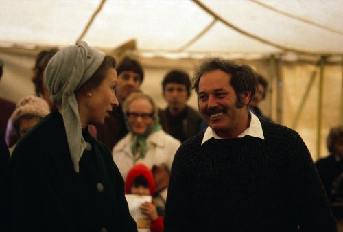 28/05/1984. HRH Princess Anne At Opens the County Show, Guildford.