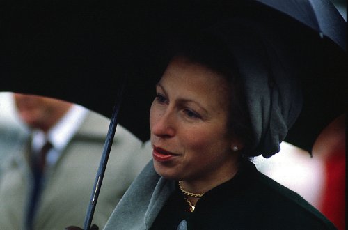 28/05/1984. HRH Princess Anne At Opens the County Show, Guildford.