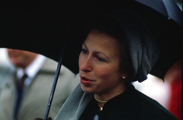 28/05/1984. HRH Princess Anne At Opens the County Show, Guildford.