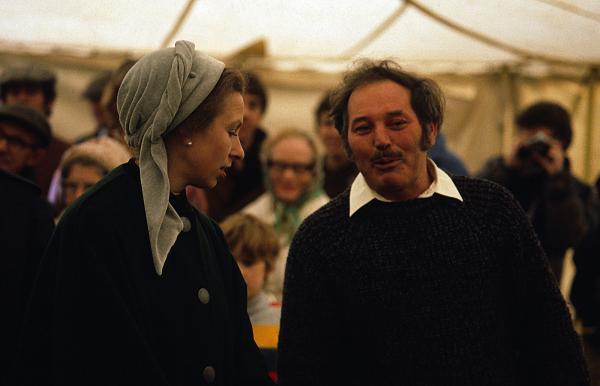 28/05/1984. HRH Princess Anne At Opens the County Show, Guildford.