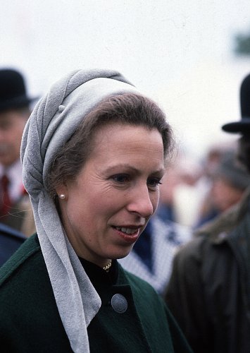 28/05/1984. HRH Princess Anne At Opens the County Show, Guildford.