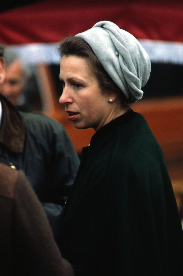 28/05/1984. HRH Princess Anne At Opens the County Show, Guildford.