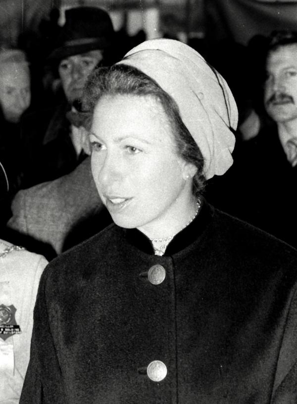 HRH Princess Anne 017A