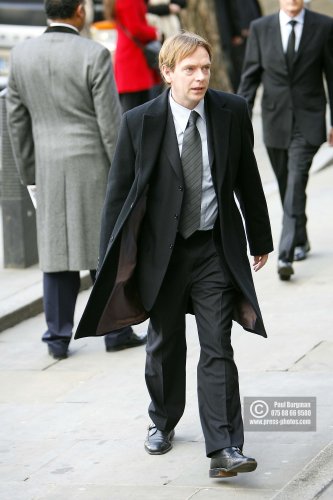 09/03/2009 Wendy Richards Funeral Arrivals. Adam Woodyatt