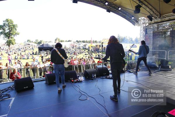 11/09/2016. Always The Sun Festival. Reading band The Amazons on Stage