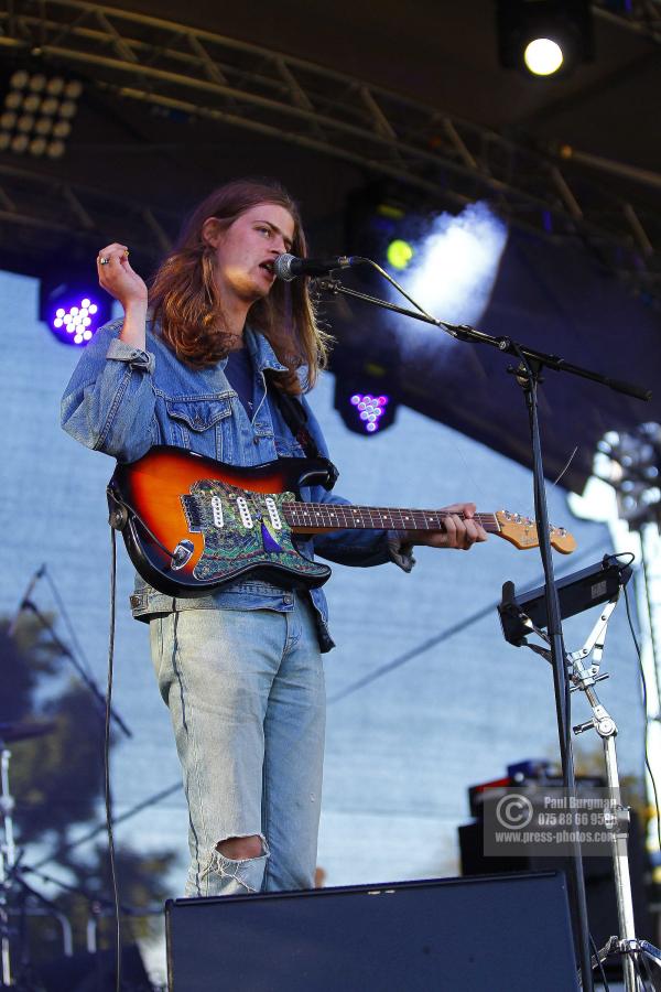 11/09/2016. Always The Sun Festival. Blaenavon on Stage