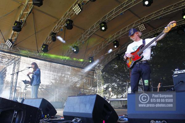 11/09/2016. Always The Sun Festival. Blaenavon on Stage